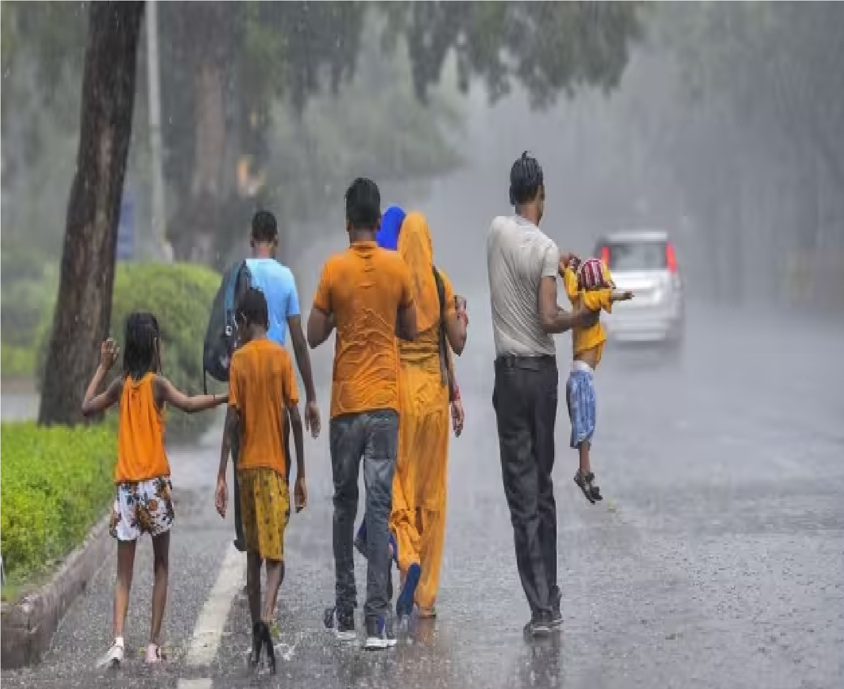 मौसम विभाग ने जारी किया अपडेट,  दिल्ली, यूपी-बिहार समेत 20 राज्यों में होगी झमाझम बारिश